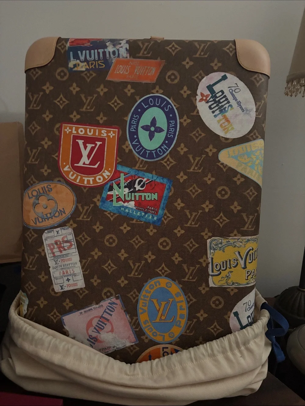 Louis Vuitton Limited Edition Suitcase